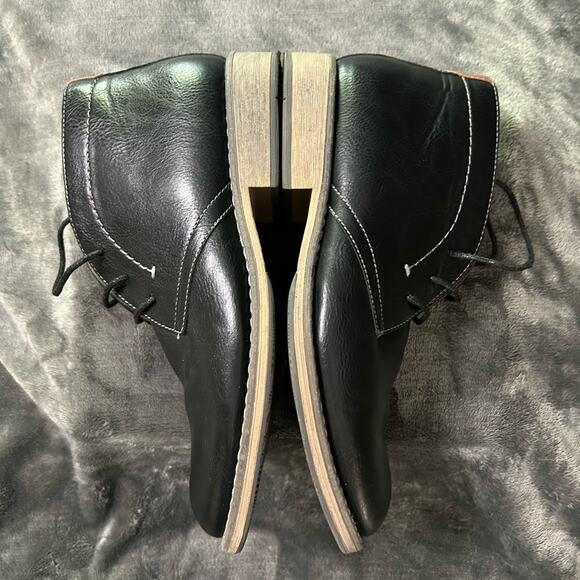 Sonoma Men’s Vitalize Black lace up boots Sz 8 - Picture 6 of 9